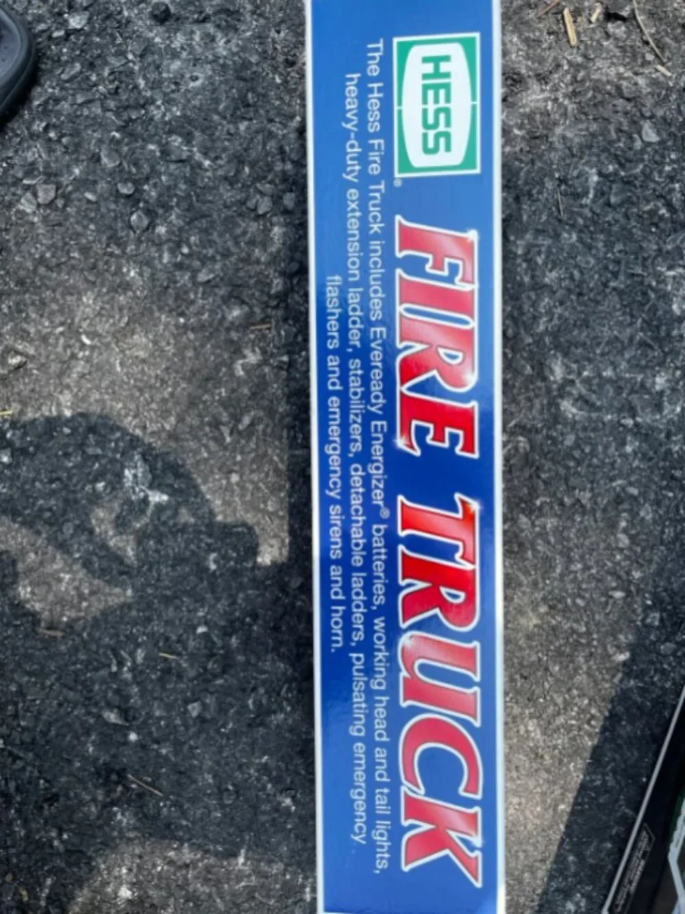 Hess trucks